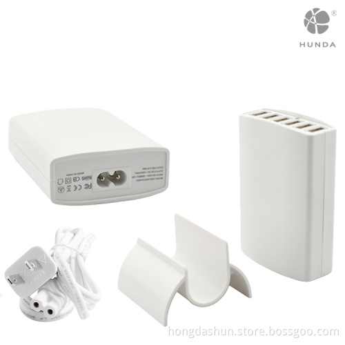 Wholesale in Amazon smart IC Port 60W ,each 2.4A max for mobile phone battery charging